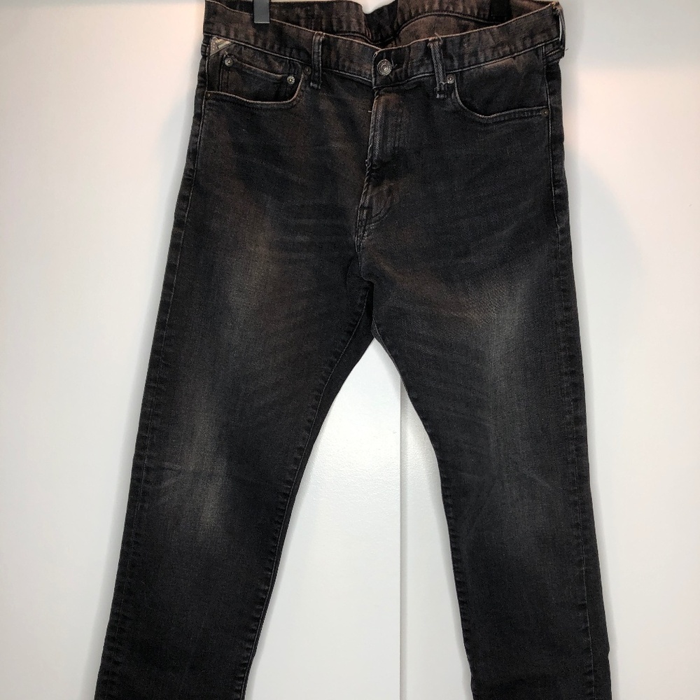 Denim and Supply Mens "Prospect" Black Jeans W 36 L 32 great condition
